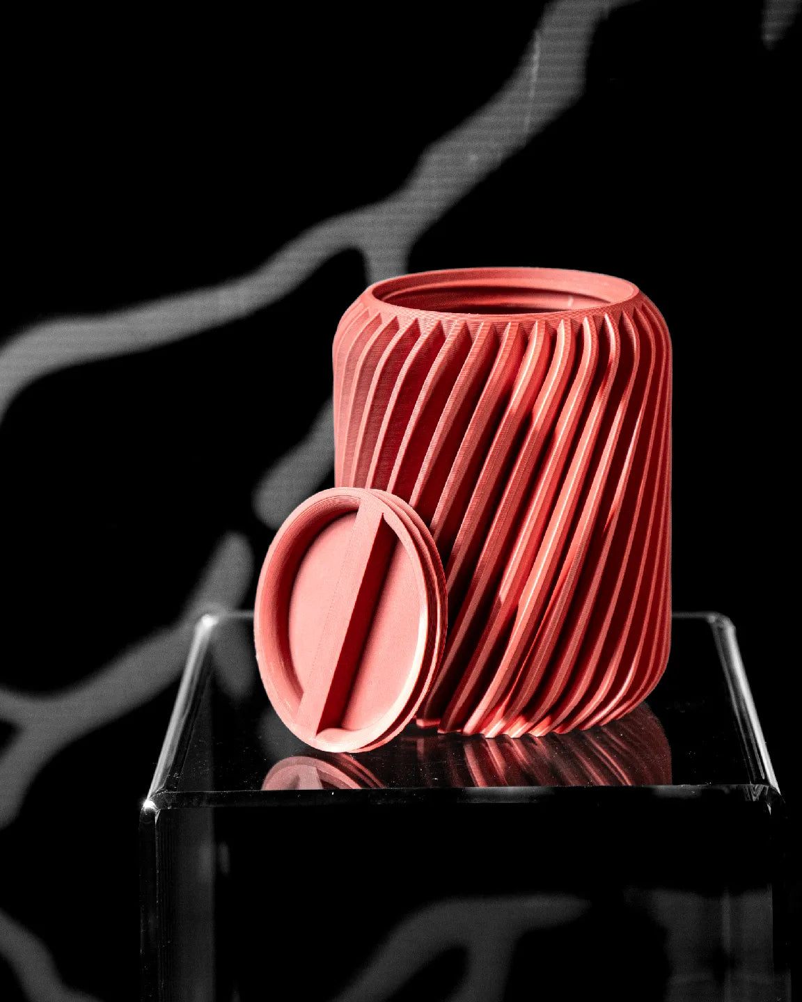 Ripple Canister Set – Sculptural Storage, Engineered to Last