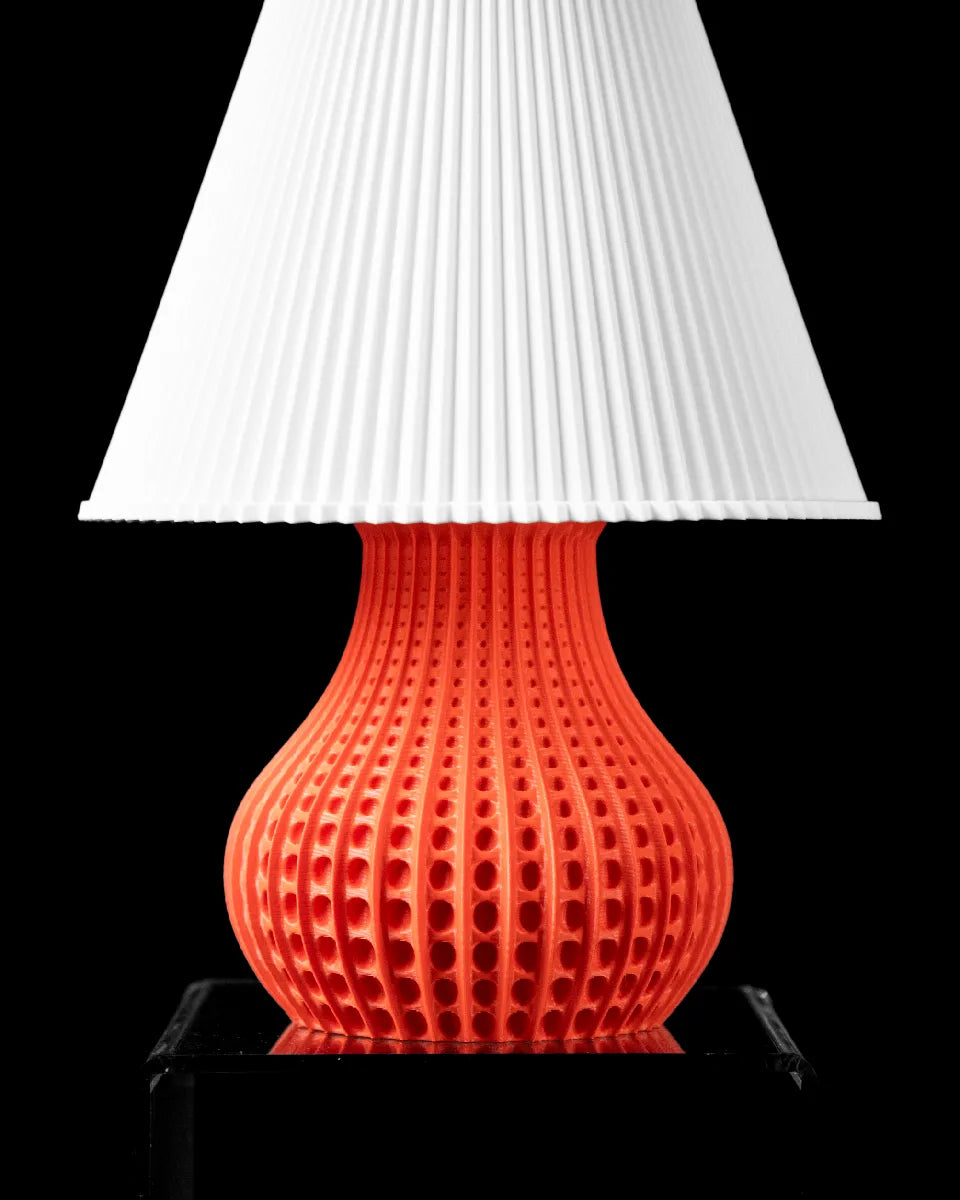 Pulse Lithophane Lamp – Where Light Breathes Through Design