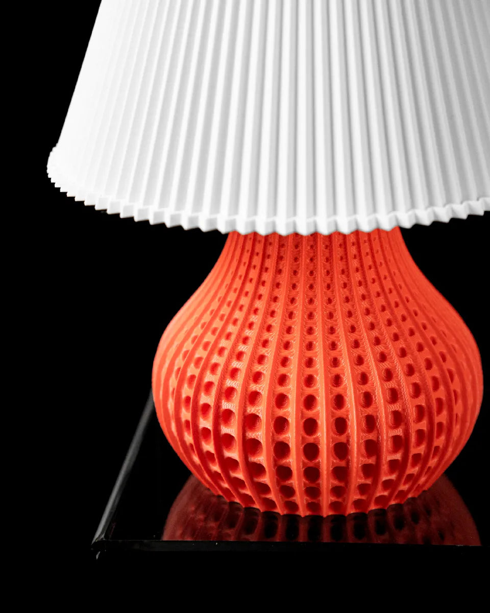 Pulse Lithophane Lamp – Where Light Breathes Through Design