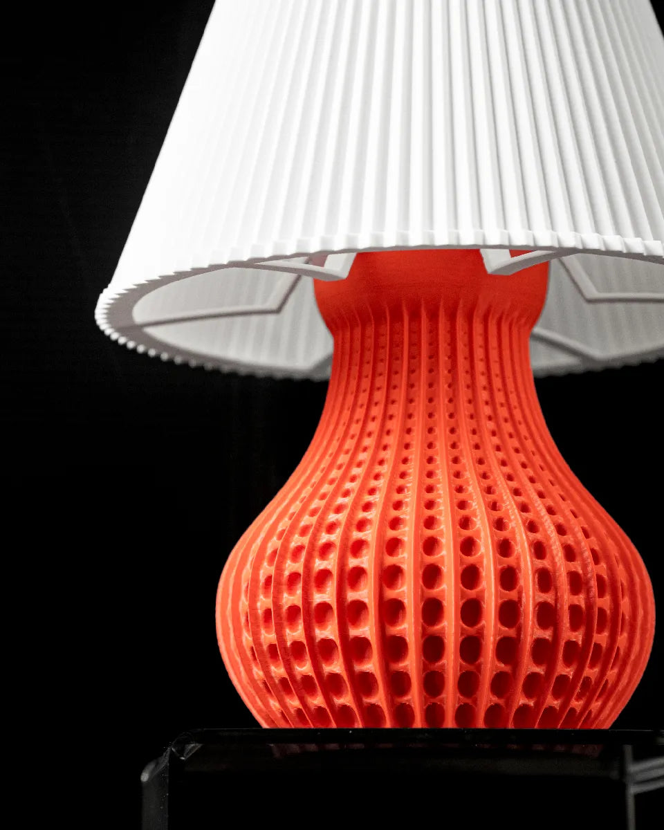 Pulse Lithophane Lamp – Where Light Breathes Through Design