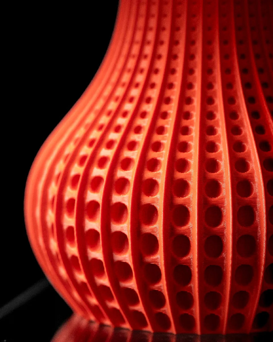 Pulse Lithophane Lamp – Where Light Breathes Through Design