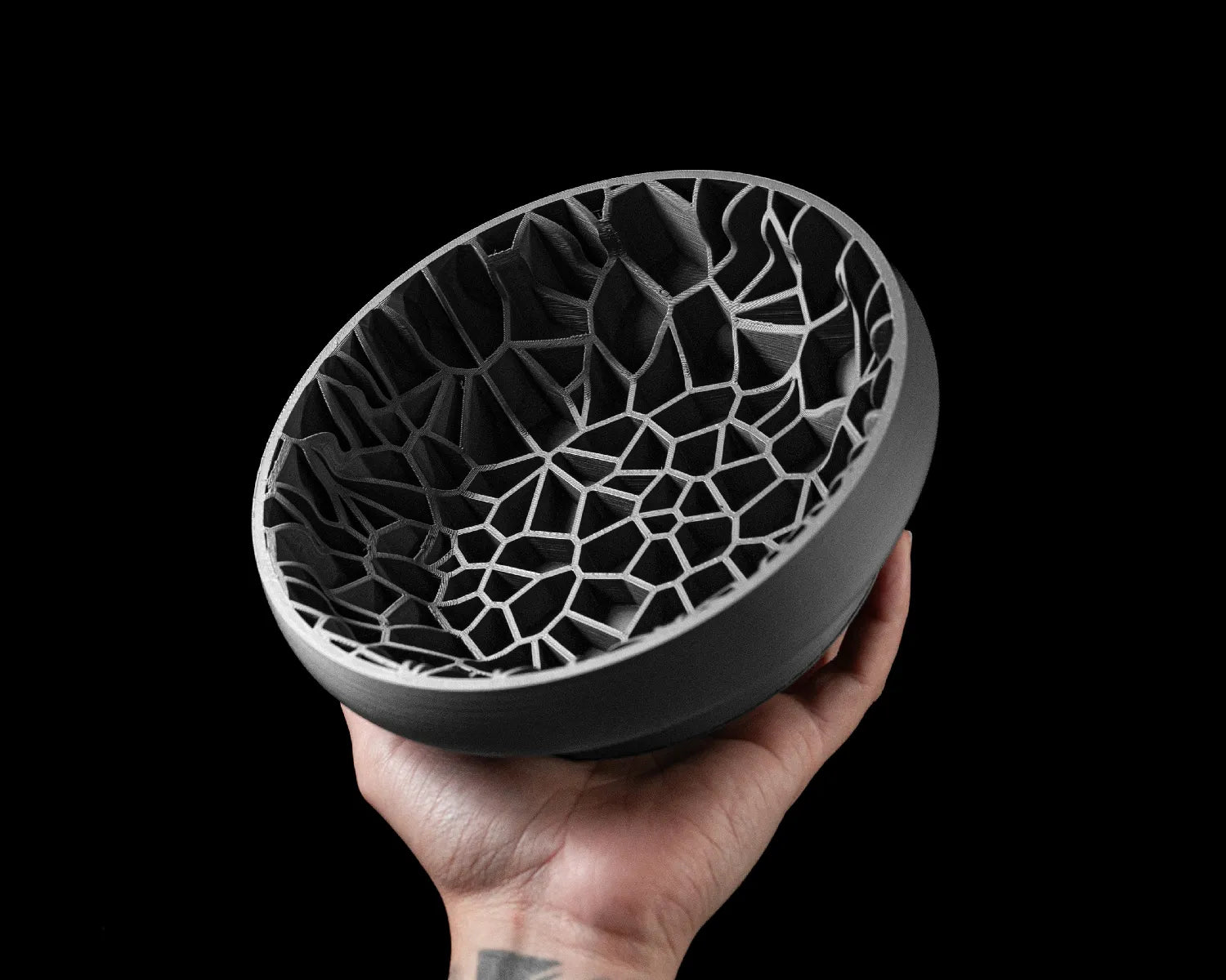 Fracture Terrain Bowl – Where Earth Meets Algorithm