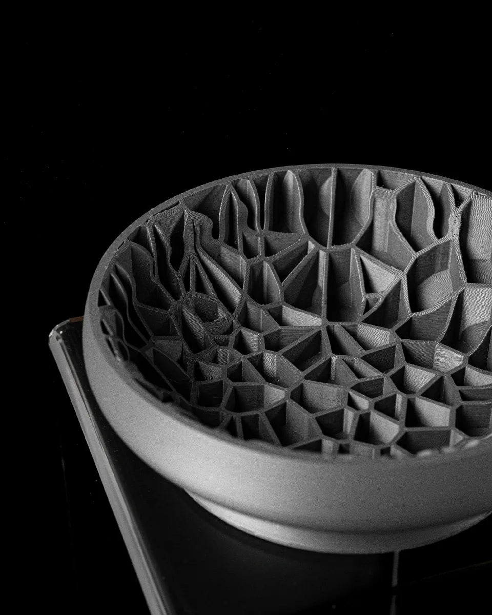 Fracture Terrain Bowl – Where Earth Meets Algorithm