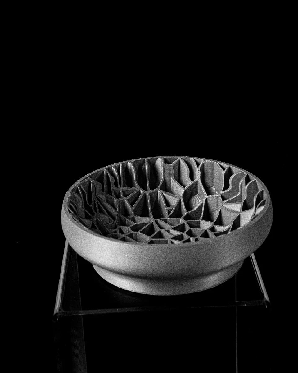 Fracture Terrain Bowl – Where Earth Meets Algorithm