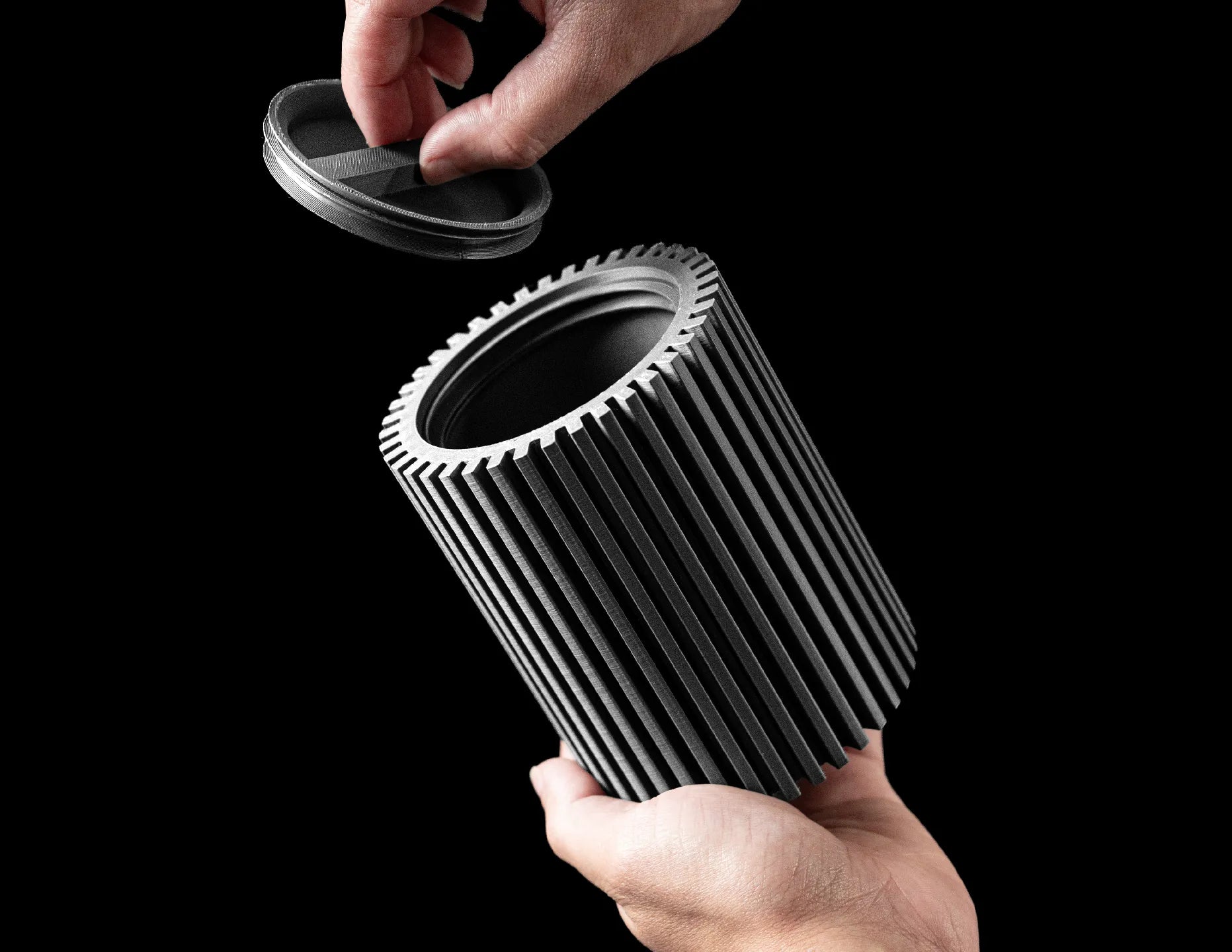 Monolith Canister Set – Bold, Functional, Unapologetically Sleek