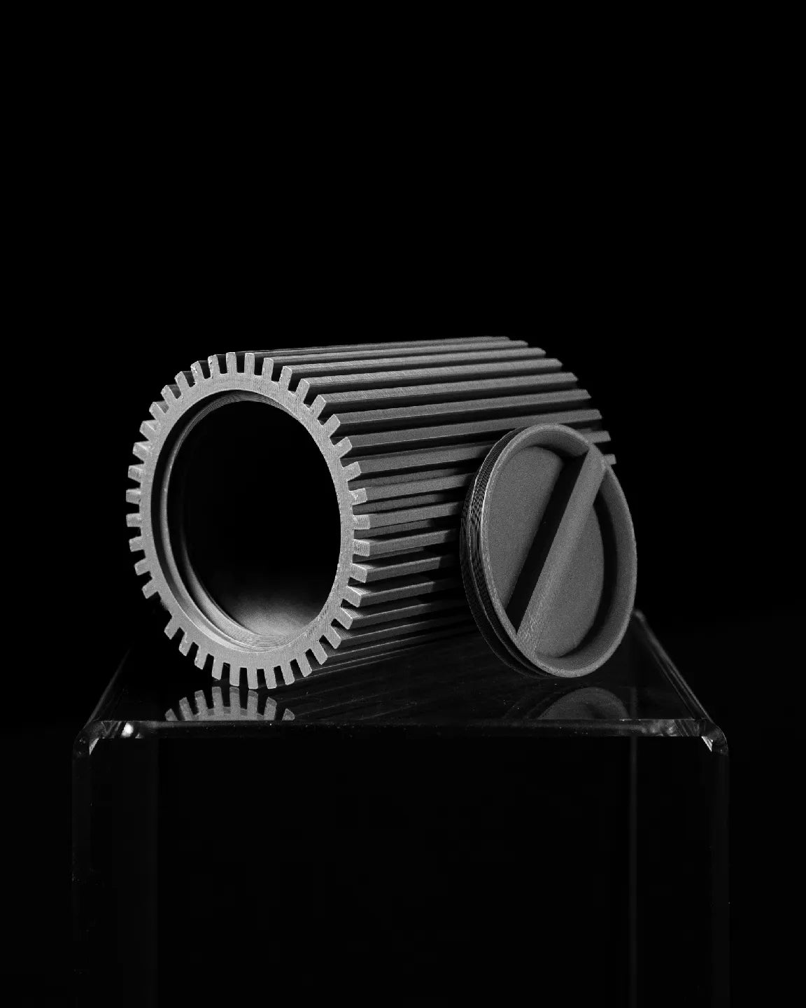 Monolith Canister Set – Bold, Functional, Unapologetically Sleek