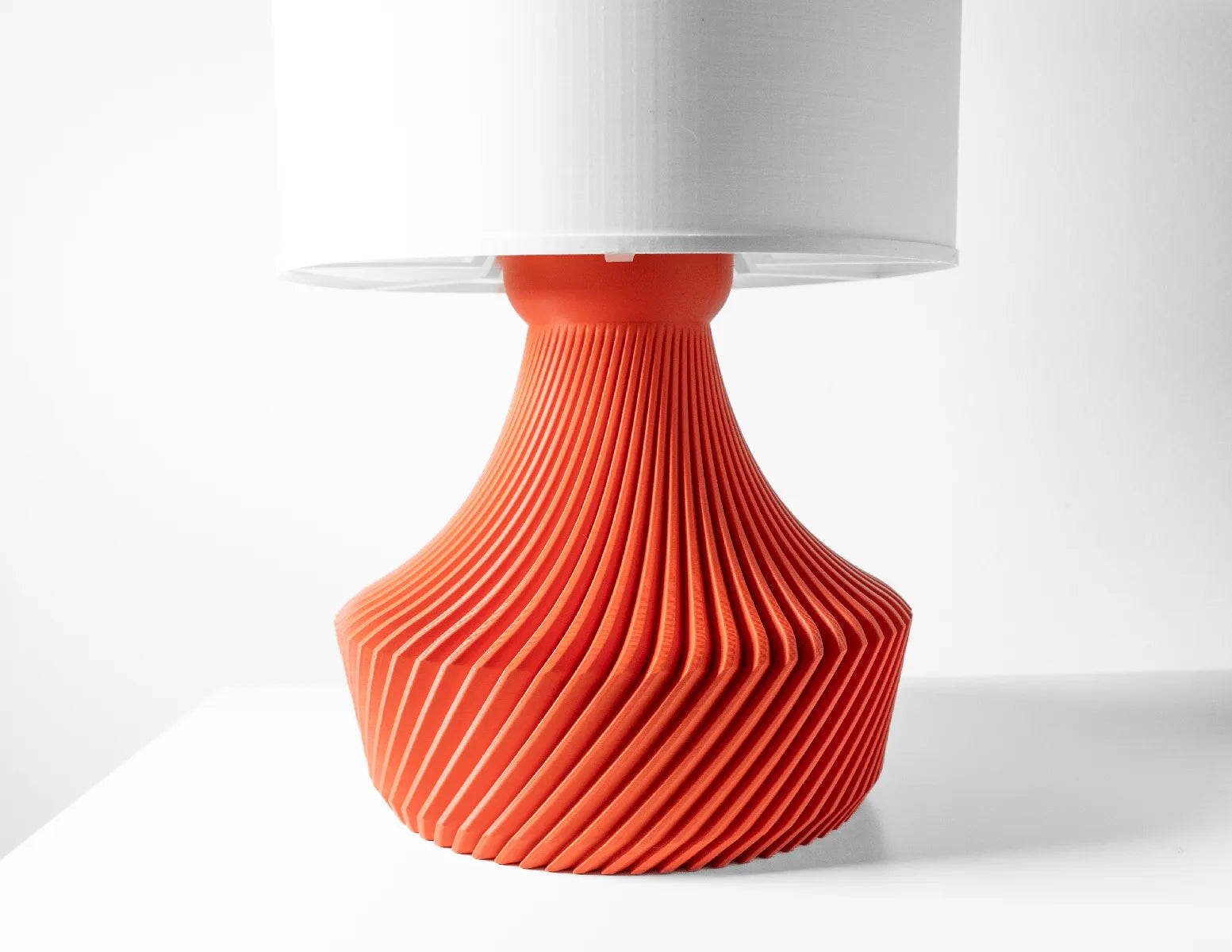 Helix Wave Lithophane Lamp