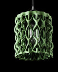BioWeave 3D-Printed Pendant Lamp