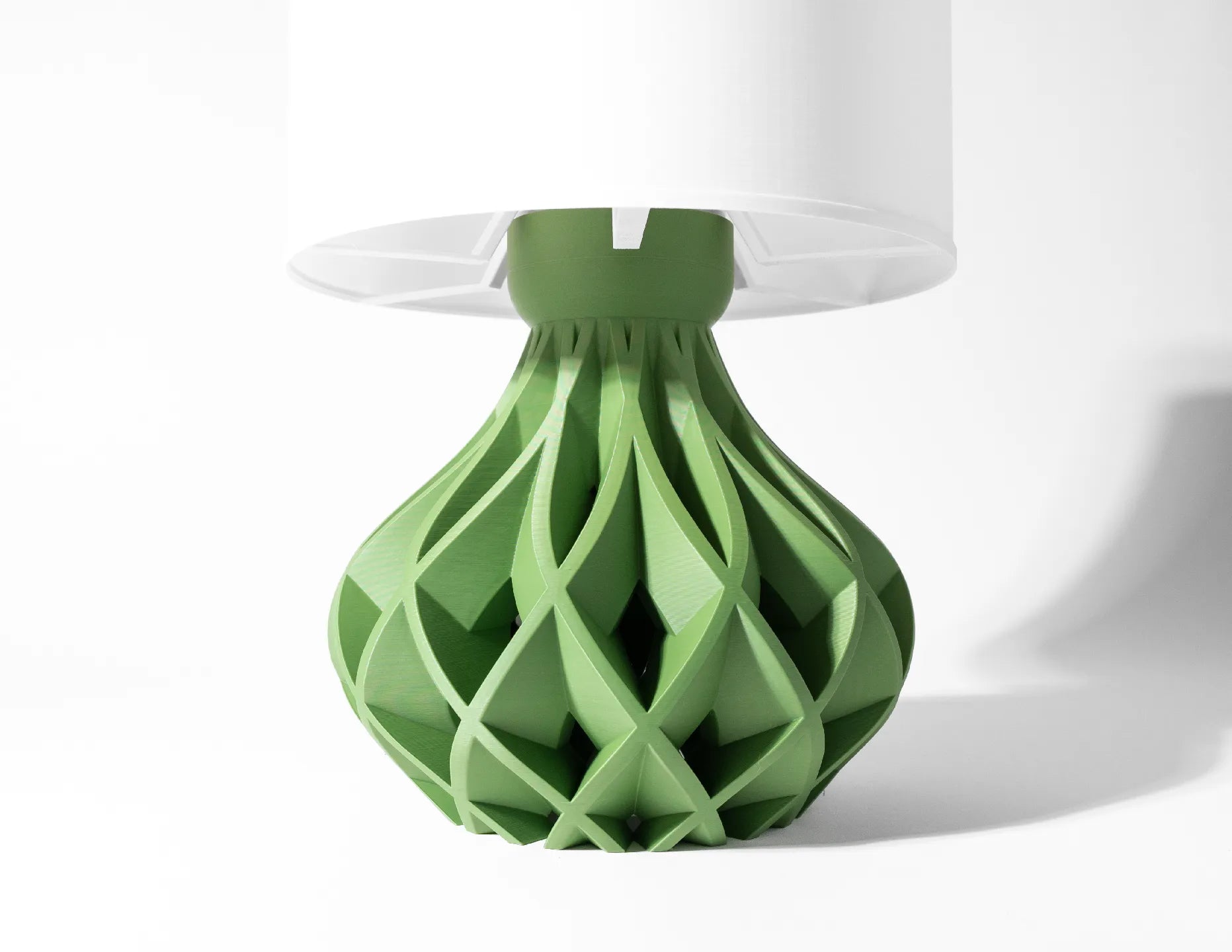 Verdant Bloom Lithophane Lamp – Nature-Inspired Elegance with a Personal Glow