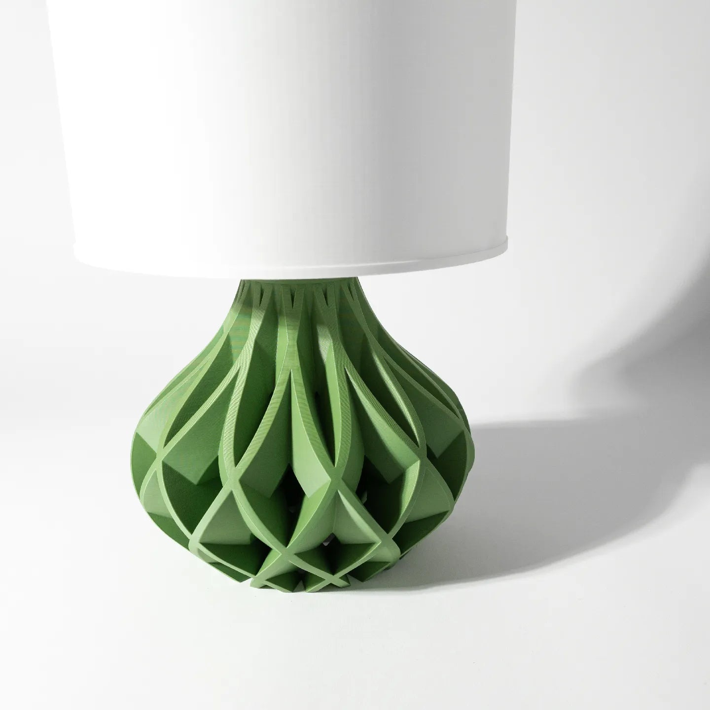 Verdant Bloom Lithophane Lamp – Nature-Inspired Elegance with a Personal Glow