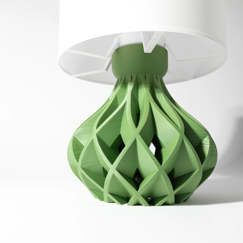 Verdant Bloom Lithophane Lamp – Nature-Inspired Elegance with a Personal Glow