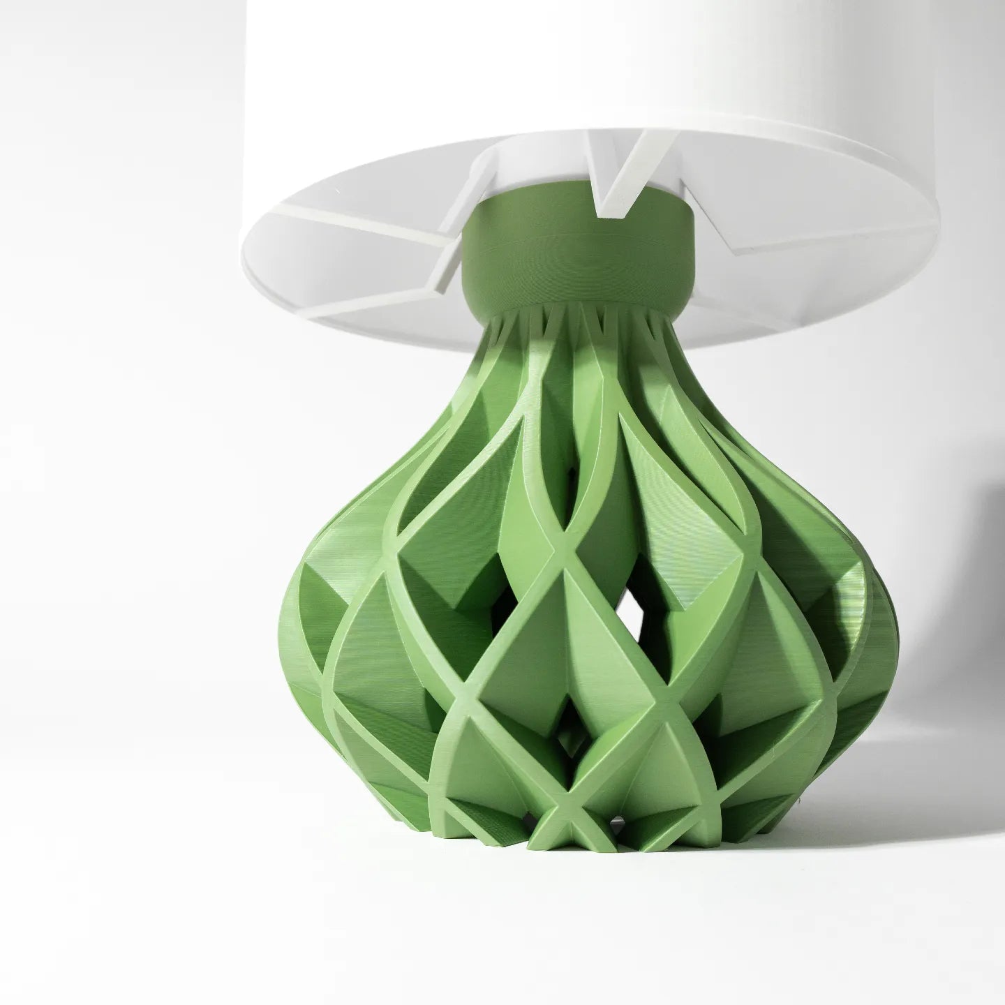 Verdant Bloom Lithophane Lamp – Nature-Inspired Elegance with a Personal Glow