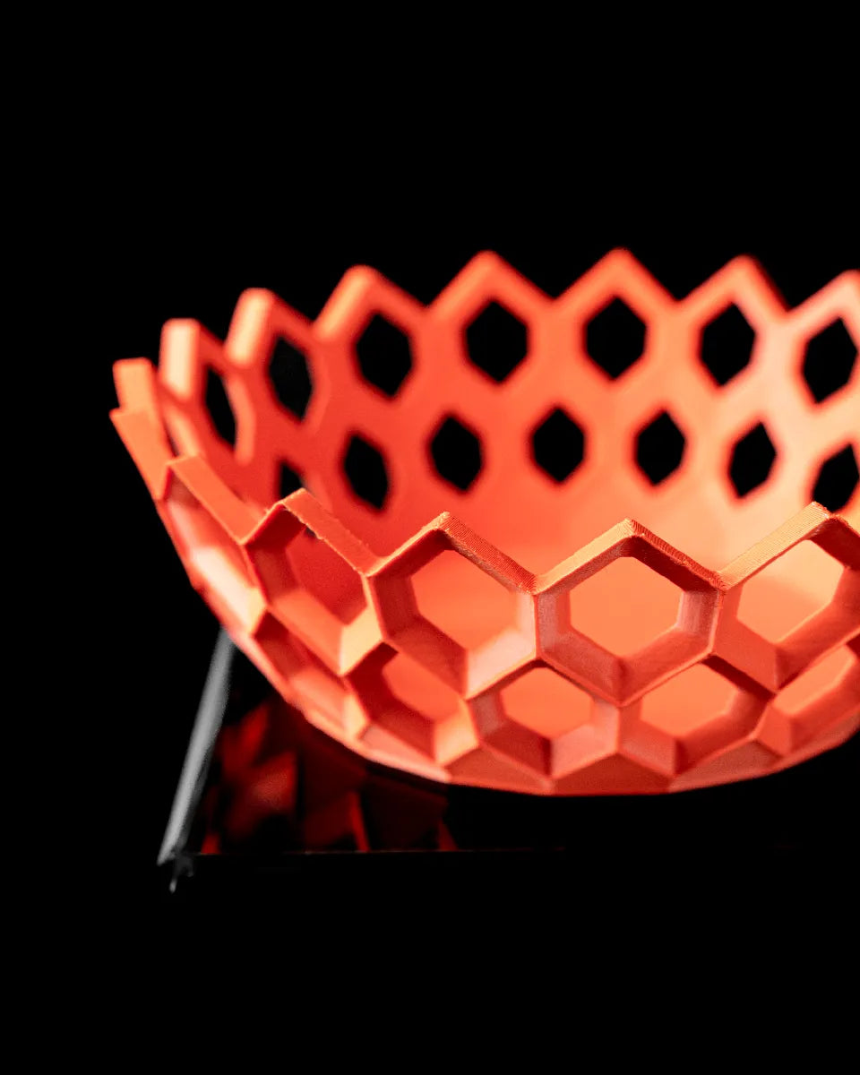 HexaBloom Bowl – Sculptural Geometry Meets Everyday Use