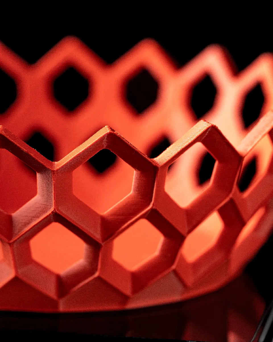 HexaBloom Bowl – Sculptural Geometry Meets Everyday Use
