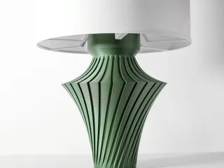 RidgeFlow Lithophane Lamp