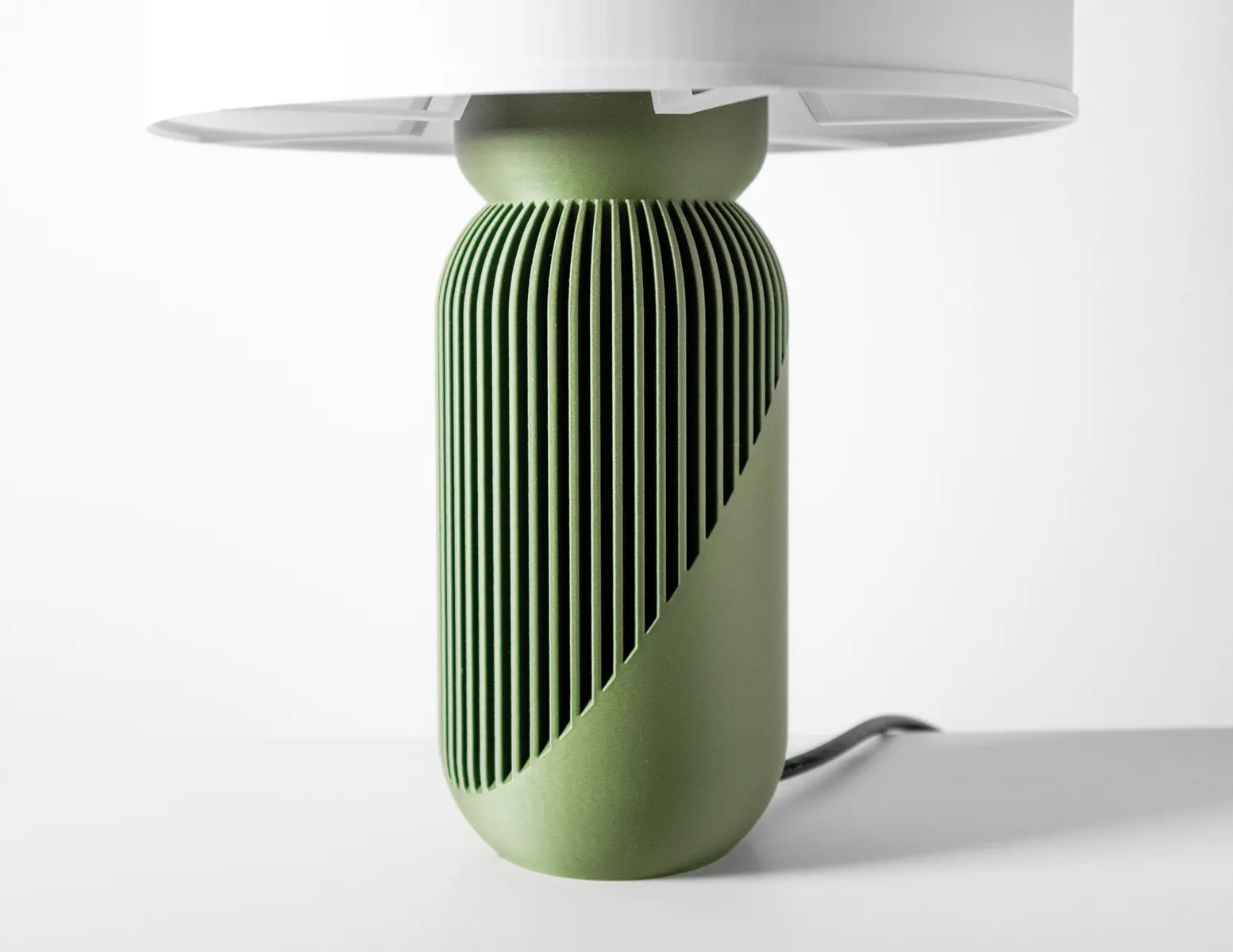 Stripe Flow Lithophane Lamp