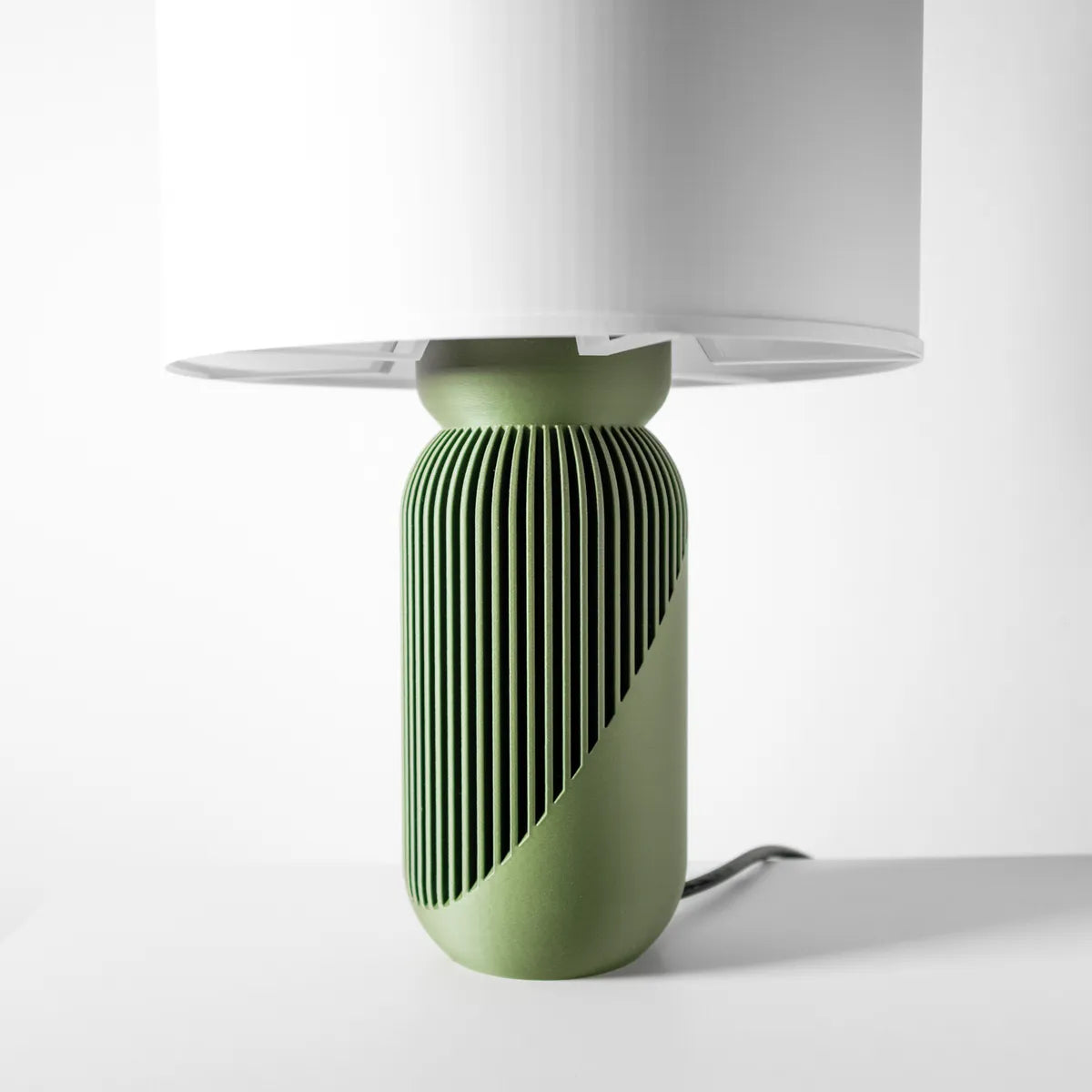 Stripe Flow Lithophane Lamp