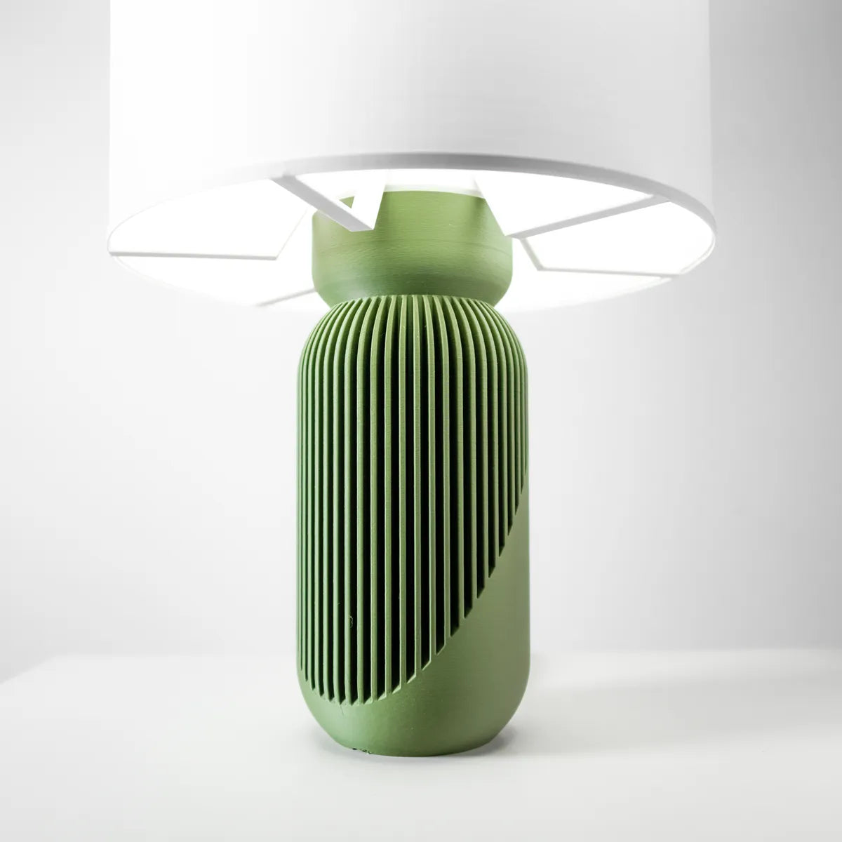 Stripe Flow Lithophane Lamp