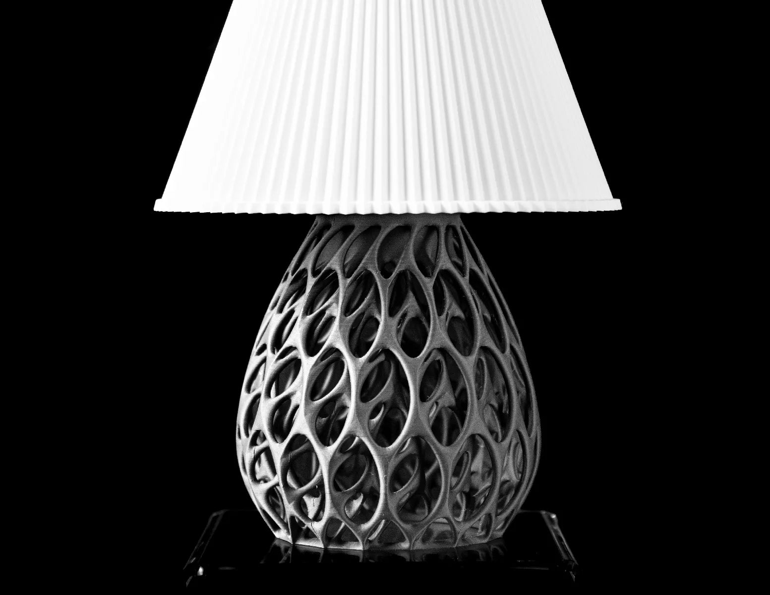 Gyro Cell Lithophane Lamp