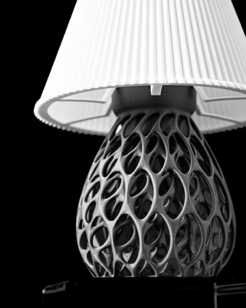 Gyro Cell Lithophane Lamp