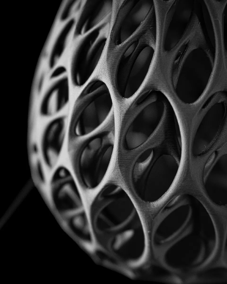 Gyro Cell Lithophane Lamp