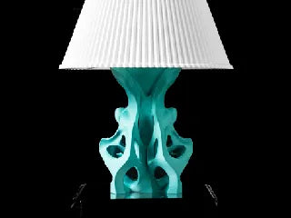 Flux Organic Lithophane Lamp