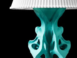 Flux Organic Lithophane Lamp