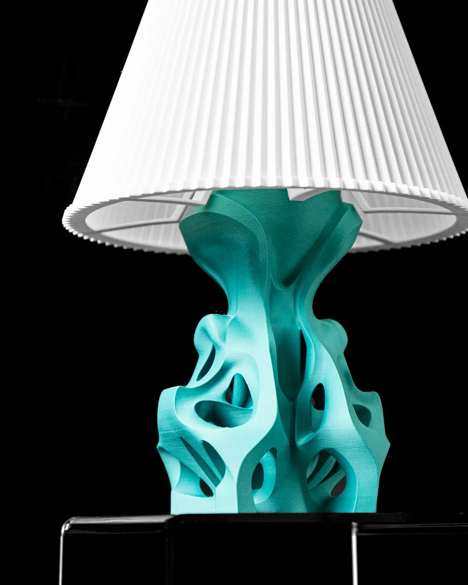 Flux Organic Lithophane Lamp