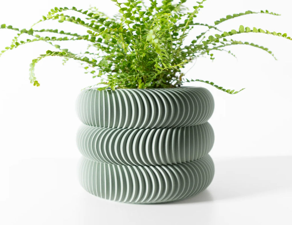 ToroWave 3D-Printed Planter Pot