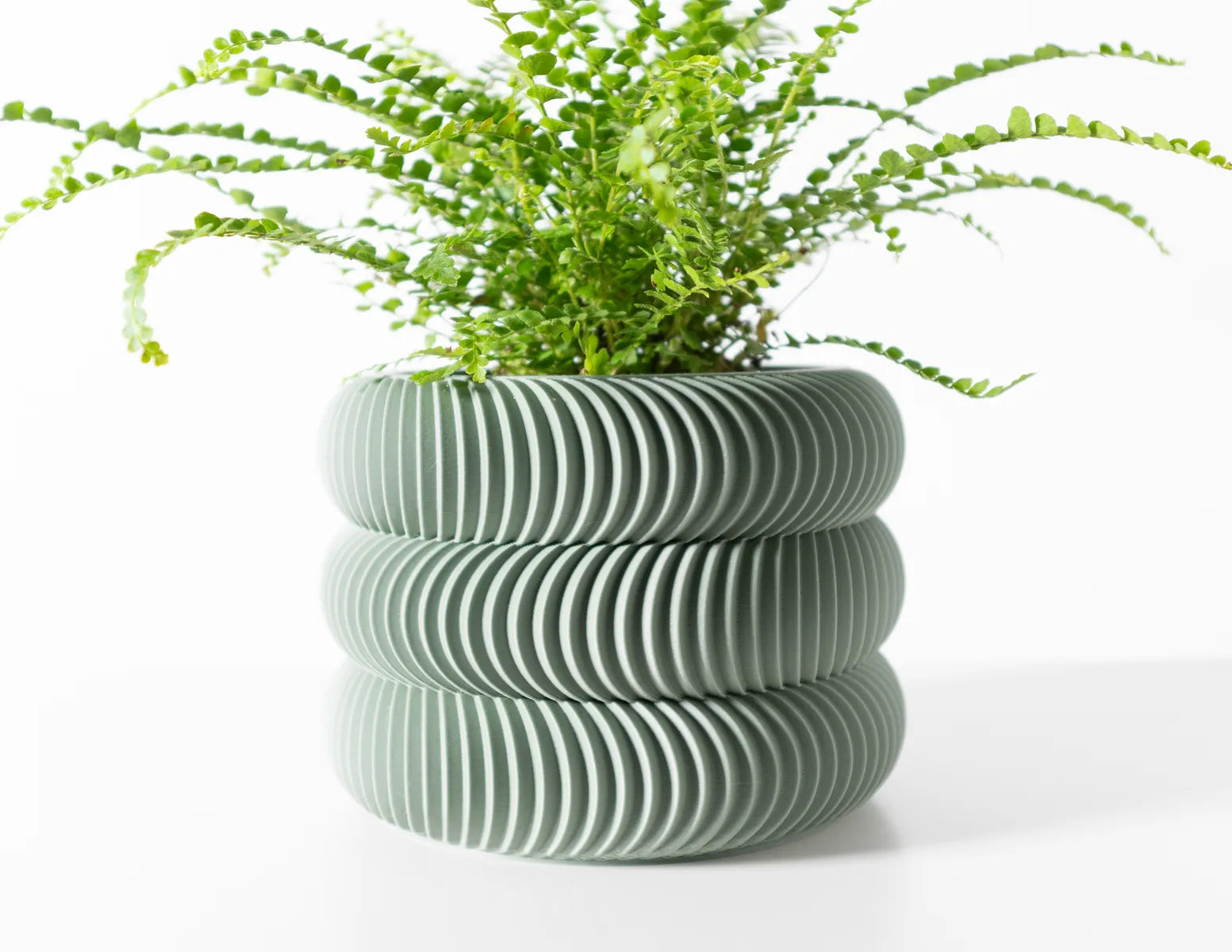 ToroWave 3D-Printed Planter Pot