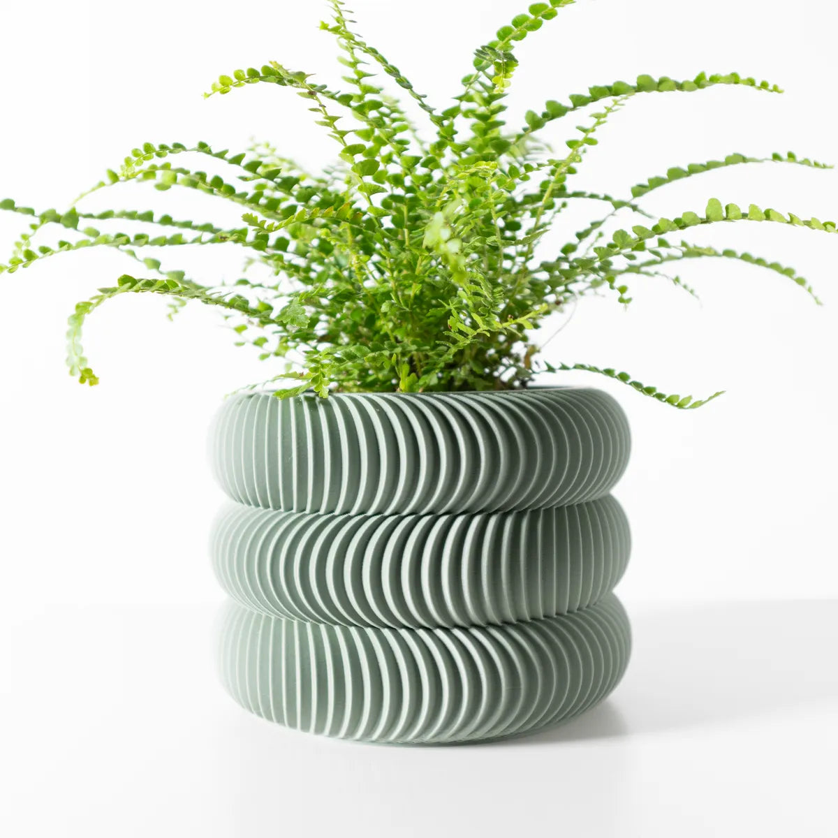 ToroWave 3D-Printed Planter Pot