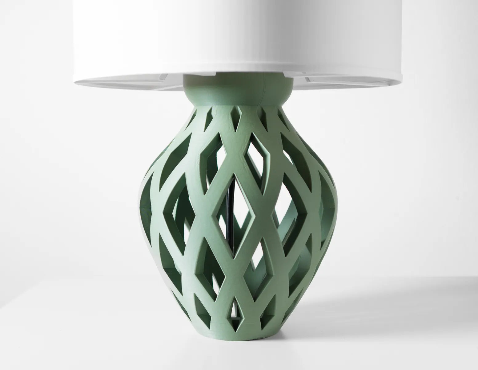 Diamond Weave Lithophane Lamp