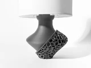 TwistHalo Lithophane Table Lamp Base
