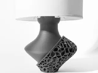 TwistHalo Lithophane Table Lamp Base