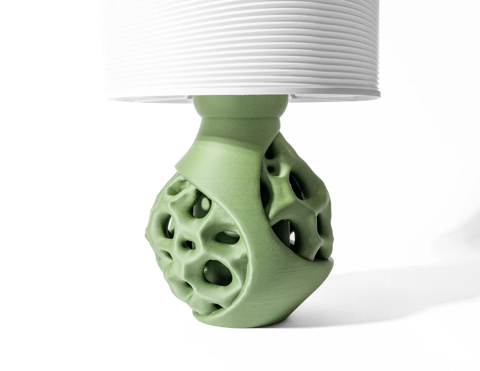 Node Cascade Lithophane Lamp