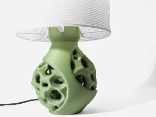 Node Cascade Lithophane Lamp