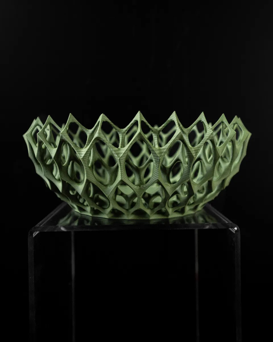 Invader Lattice Bowl