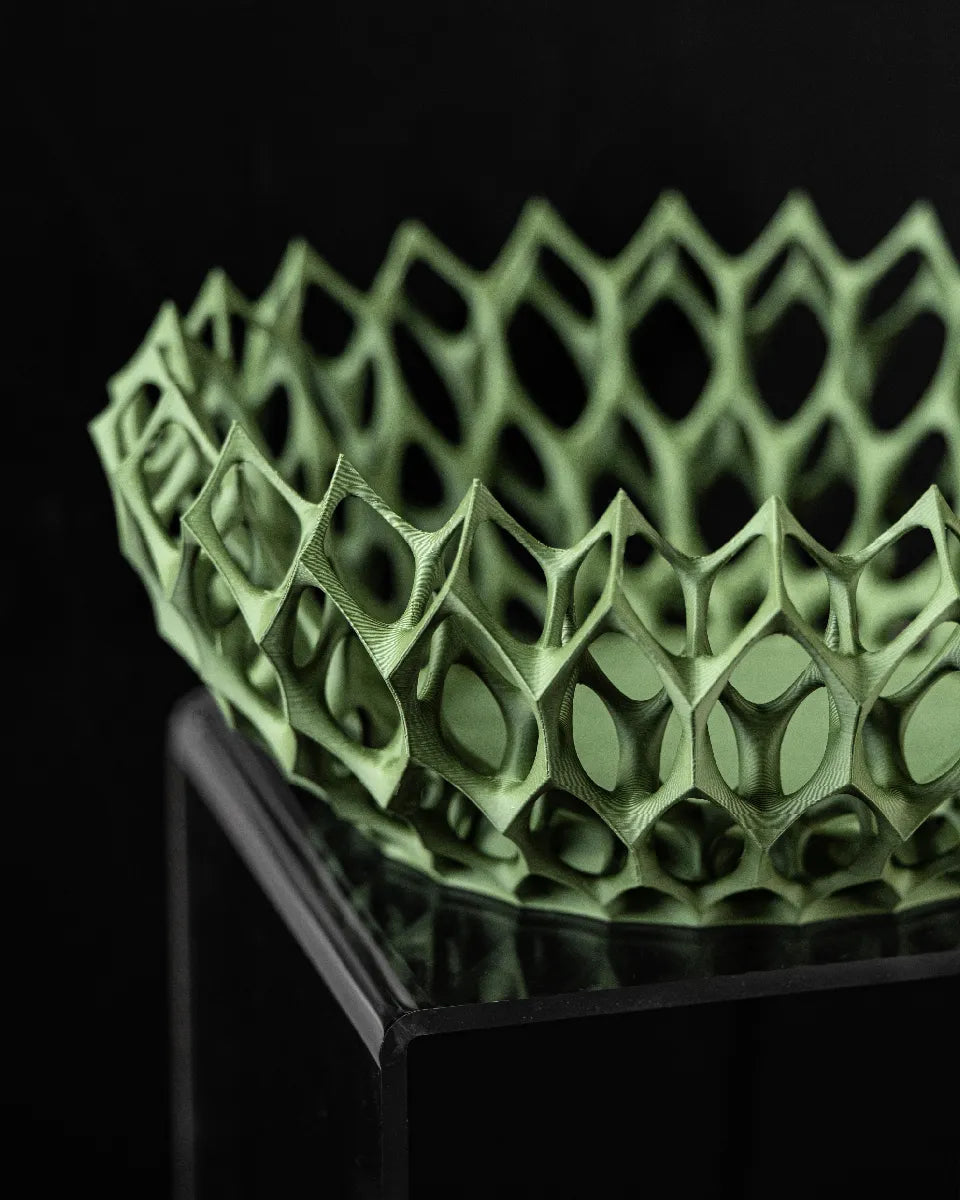Invader Lattice Bowl
