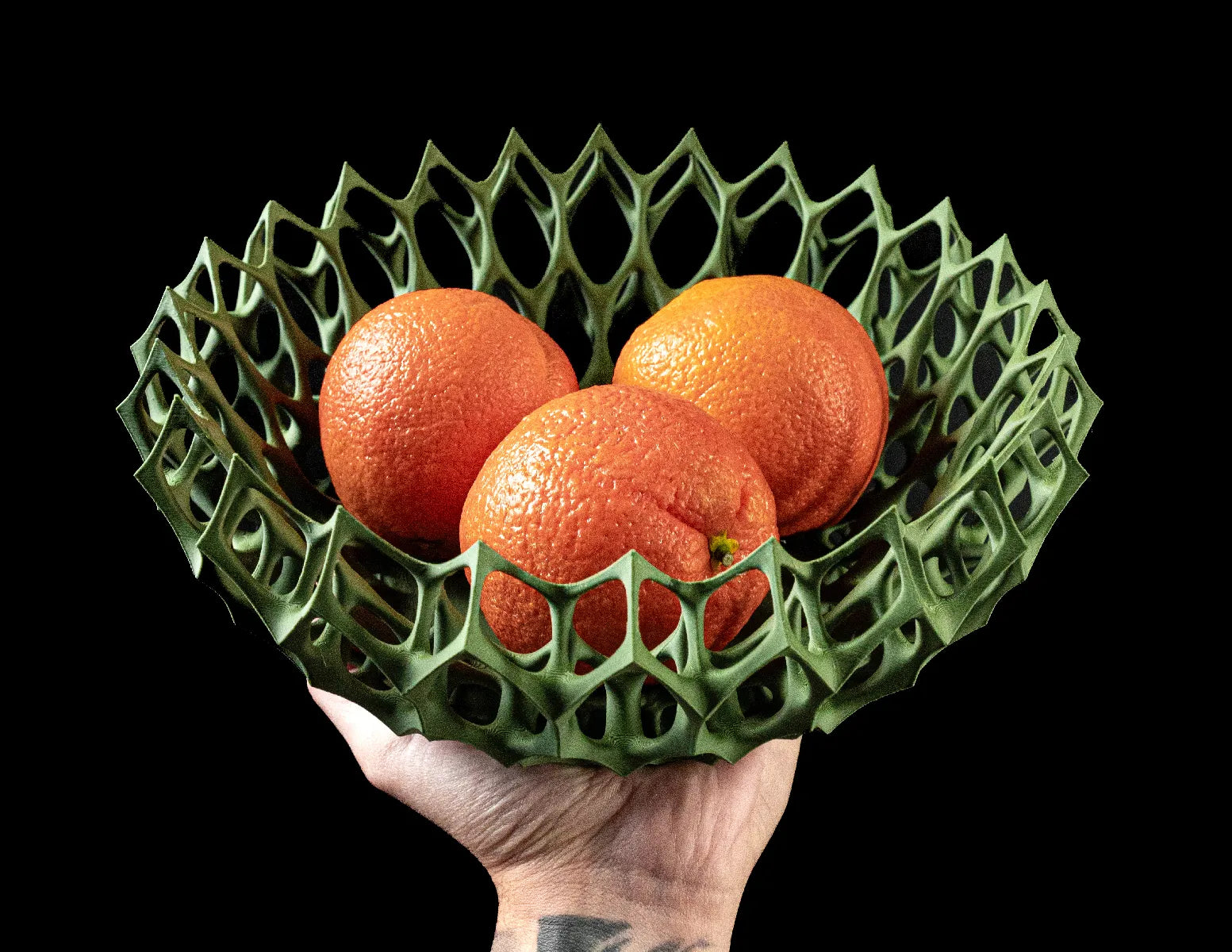 Invader Lattice Bowl