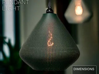Kete Ripple Pendant Light