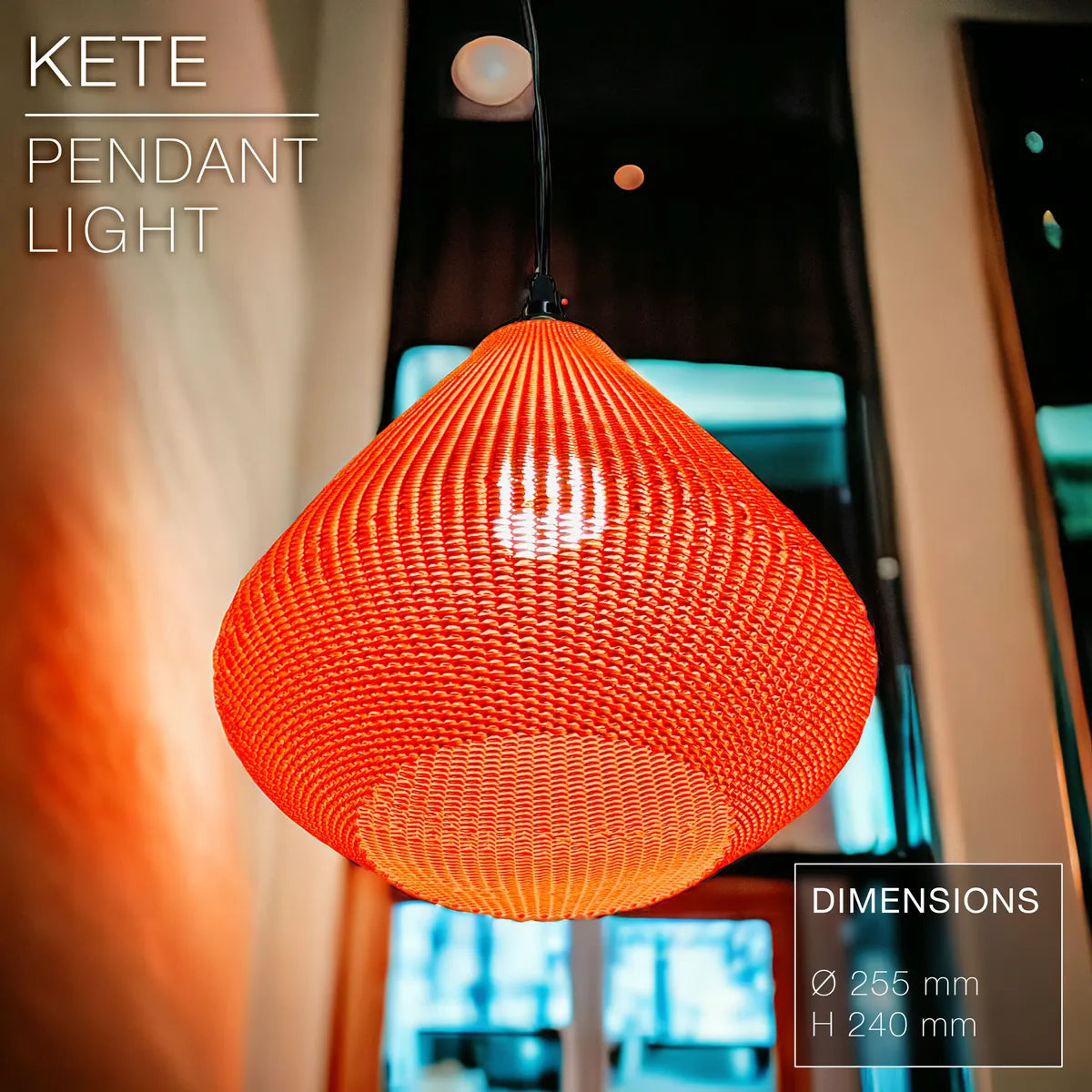 Kete Ripple Pendant Light