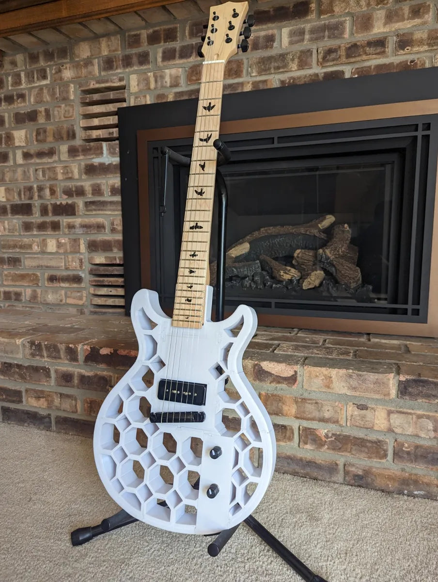 Honeycomb DIY Les Paul–Style Guitar Frame