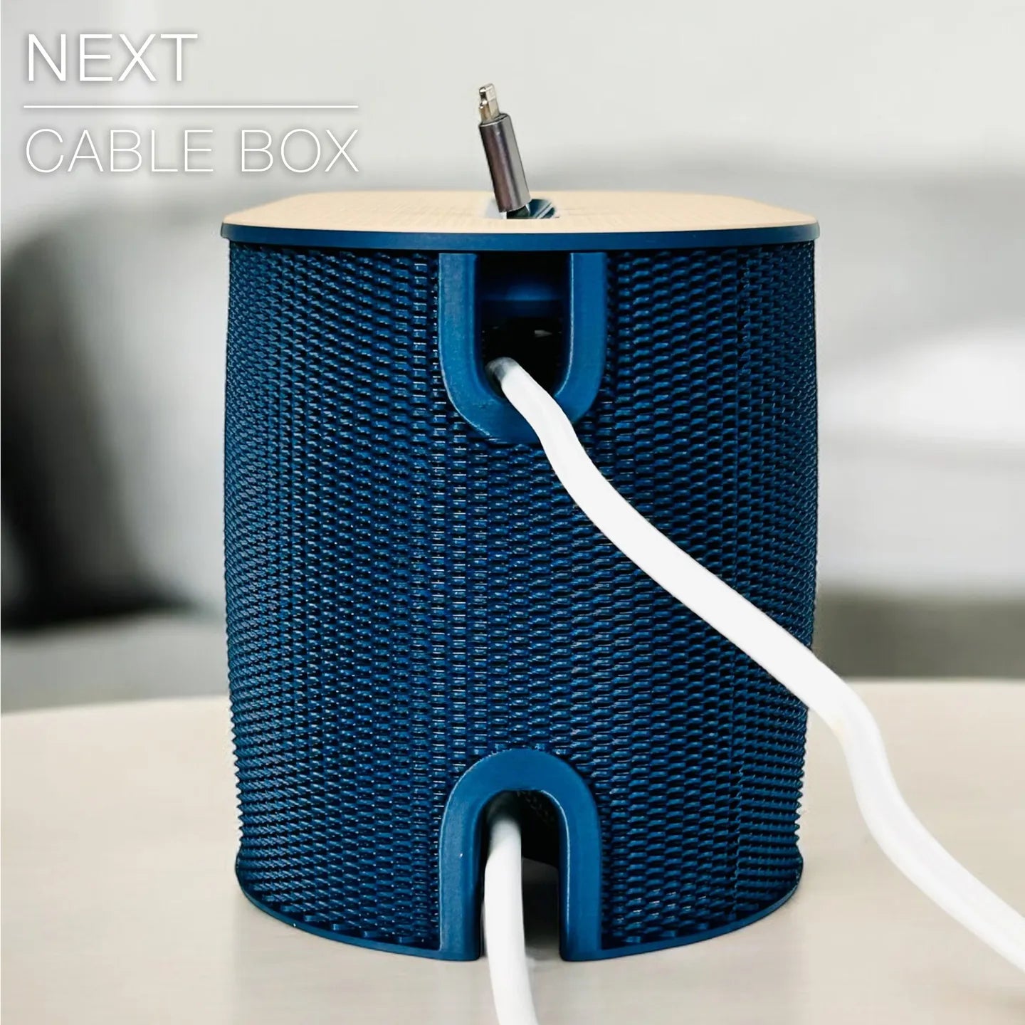 Nest Cable Box – Where Chaos Meets Clean Lines