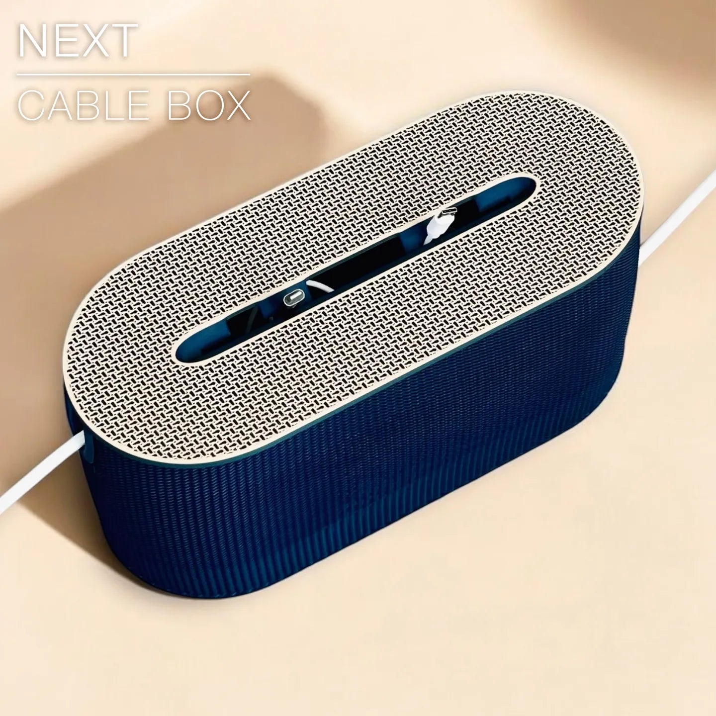 Nest Cable Box – Where Chaos Meets Clean Lines