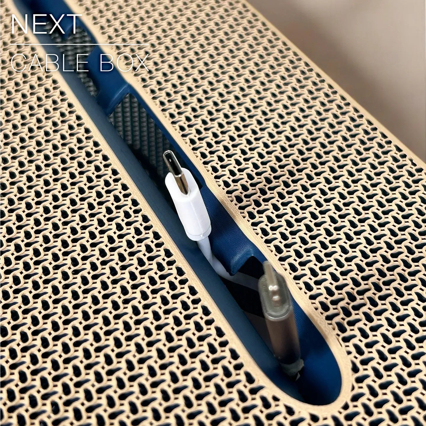 Nest Cable Box – Where Chaos Meets Clean Lines