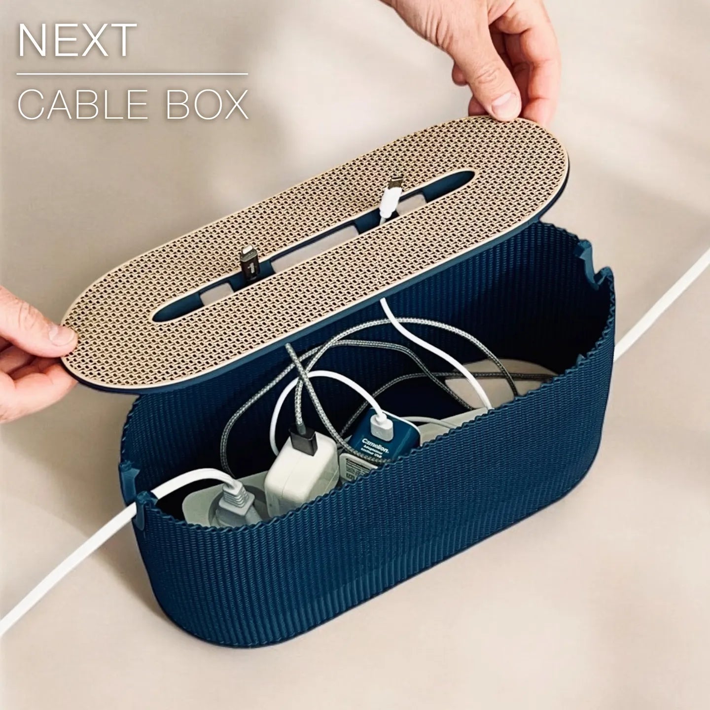Nest Cable Box – Where Chaos Meets Clean Lines