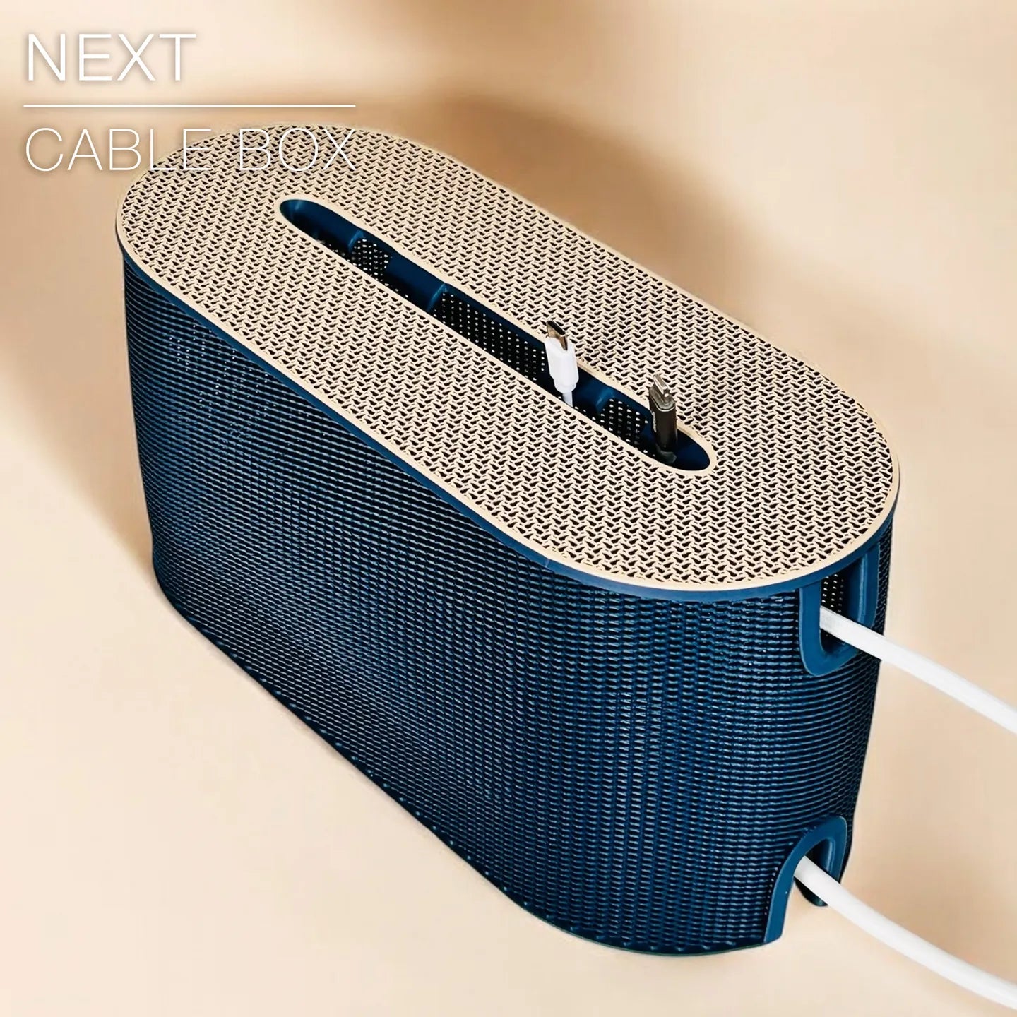 Nest Cable Box – Where Chaos Meets Clean Lines