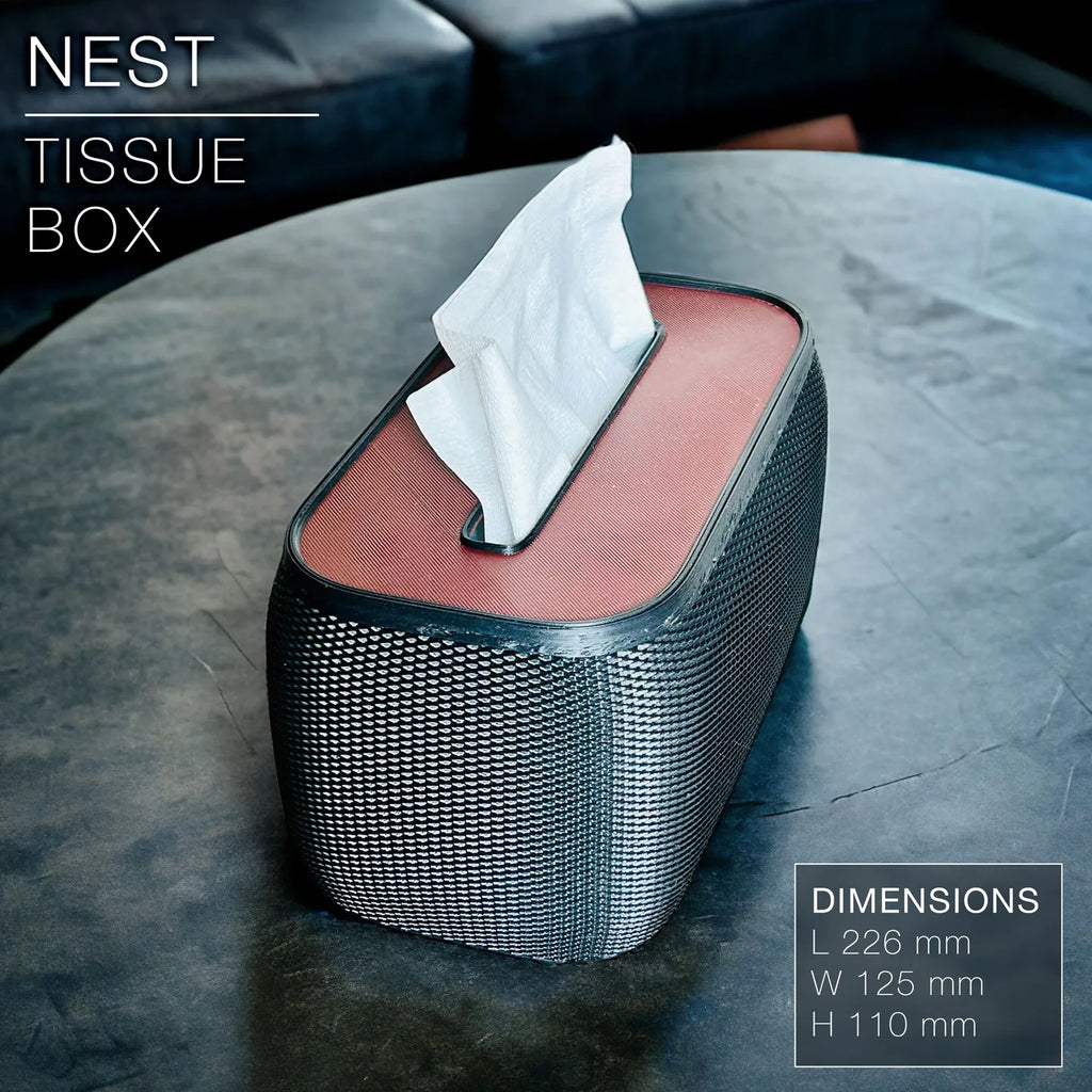 Nest Tissue Box – Sophistication in Every Swipe