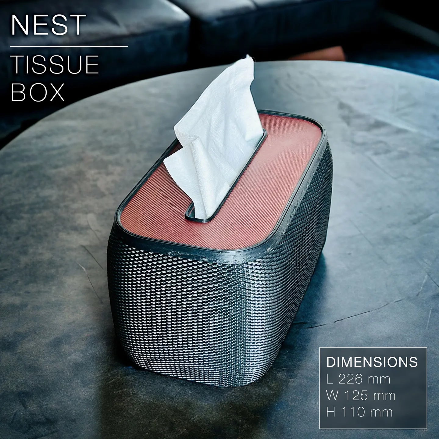 Nest Tissue Box – Sophistication in Every Swipe