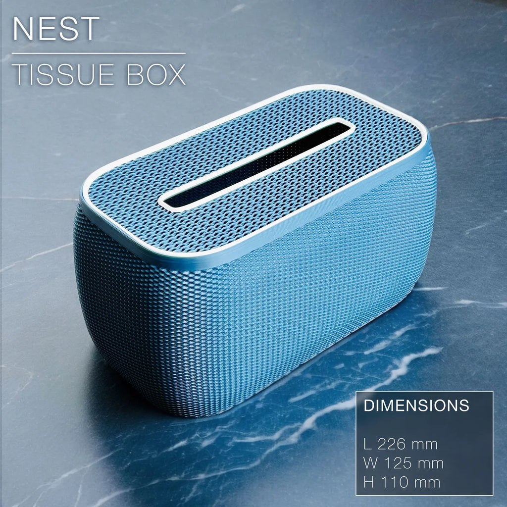 Nest Tissue Box – Sophistication in Every Swipe